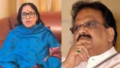 என் ஆயுளையும் எஸ்.பி.பி.க்கு கொடுத்து விடு இறைவா... பழம்பெரும் நடிகை சரோஜா தேவி உருக்கம்...!