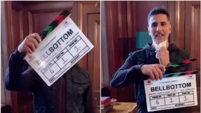 'ലൈറ്റ്സ്, ക്യാമറ, മാസ്‍ക് ഓണ്‍'; 'ബെല്‍ ബോട്ടം' ലണ്ടന്‍ ഷെഡ്യൂള്‍ ആരംഭിച്ച് അക്ഷയ് കുമാര്‍