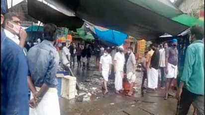 പേരാമ്പ്രയില് സിപിഎം ലീഗ് സംഘര്ഷത്തില് പങ്കെടുത്തവര്ക്കെല്ലാം കൊവിഡ് നിരീക്ഷണത്തില്