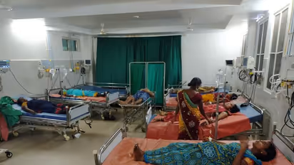 Andhra Pradesh: 14 hospitalised after ammonia gas leak at milk dairy unit