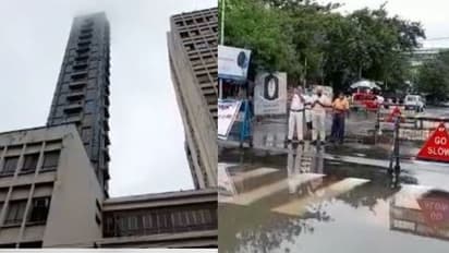 চব্বিশ ঘন্টার মধ্য়েই ফের আগুন-আতঙ্ক, ধোঁয়ায় ভরে গেল কলকাতার সবচেয়ে উঁচু বিল্ডিং