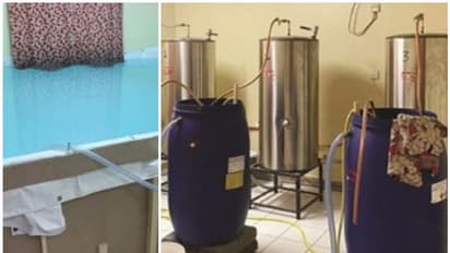 കുവൈത്തില് അപ്പാര്ട്ട്മെന്റ് കേന്ദ്രീകരിച്ച് പ്രവര്ത്തിച്ചിരുന്ന മദ്യനിര്മാണ കേന്ദ്രത്തില് റെയ്ഡ്