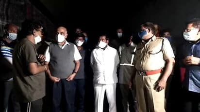 శ్రీశైలం పవర్ స్టేషన్ లో అగ్ని ప్రమాదం: షార్ట్ సర్క్యూటే కారణం...!