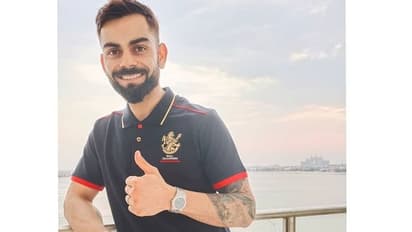 ಪ್ರತ್ಯೇಕ ವಿಮಾನದಲ್ಲಿ ದುಬೈಗೆ ಹಾರಿದ ಕೊಹ್ಲಿ: RCB ತಂಡ ಸೇರಿಕೊಂಡ ನಾಯಕ!