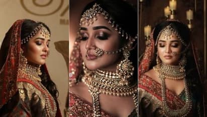 മണവാട്ടിയായി അനിഖ : പത്മാവതിലെ ദീപികയെ ഓര്‍മ്മവരുന്നെന്ന് ആരാധകര്‍