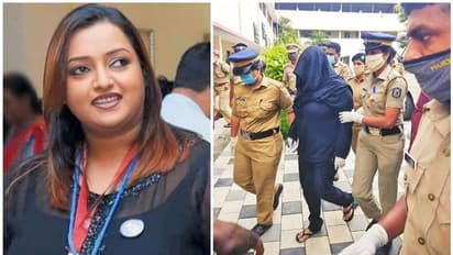 സ്വപ്ന സുരേഷിന് വീണ്ടും നെഞ്ചുവേദന; തൃശ്ശൂർ മെഡിക്കൽ കോളേജിലേക്ക് മാറ്റി