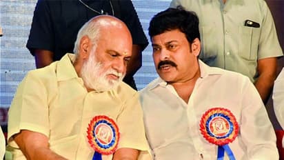 కమర్షియల్ స్టార్డమ్ పెంచిన దర్శకుడు రాఘవేంద్రరావుః చిరంజీవి