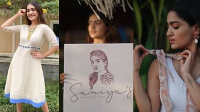 'സാനിയാസ് സിഗ്നേച്ചർ'; ഓൺലൈൻ ക്ലോത്തിങ് ബ്രാൻഡുമായി സാനിയ ഇയ്യപ്പൻ