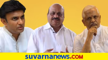 ಬೊಮ್ಮಾಯಿ, ಸುಧಾಕರ್‌ ಜೊತೆ ಸಂತೋಷ್‌ ಚರ್ಚೆ: ಕುತೂಹಲ ಮೂಡಿಸಿದೆ ಬೆಳವಣಿಗೆ!