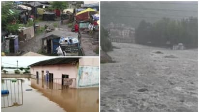 ഉത്തരേന്ത്യയിൽ കനത്ത മഴ തുടരുന്നു, വെള്ളപ്പൊക്കത്തിൽ വ്യാപക ദുരിതം