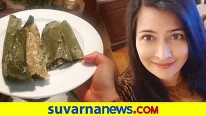ಗೌರಿ ಹಬ್ಬಕ್ಕೆ 'ಪಾಥೋಲಿ' ಸ್ವೀಟ್ ತಯಾರಿಸಿದ ರಾಧಿಕಾ ಪಂಡಿತ್!