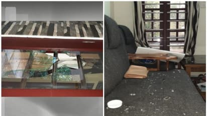 ആലപ്പുഴയിൽ കൊവിഡ് ബാധിതരുടെ വീടിന് നേരെ ആക്രമണം, കല്ലെറിഞ്ഞത് ബൈക്ക് സംഘം