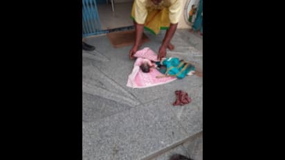 ಕಲಬುರಗಿ: ಚಿಂಚೋಳಿಯಲ್ಲಿ ನವಜಾತ ಶಿಶು ಪತ್ತೆ