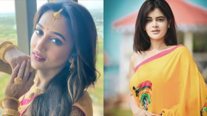 মহালয়ার প্রস্তুতি শুরু, মহিষাসুর মর্দিনীর রূপে মিমি, রয়েছে আরও চমক