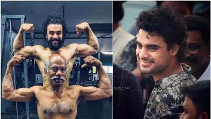 'ഇടത് നെഞ്ചിലുള്ള ആ അധിക മസില്‍ പേസ്മേക്കറാണ്'; അച്ഛനൊപ്പമുള്ള വര്‍ക്കൗട്ട് ചിത്രം പങ്കുവച്ച് ടൊവീനോ