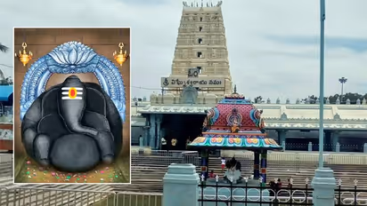 आंध्रप्रदेश में यहां है श्रीगणेश का 700 साल पुराना मंदिर, यहां धीरे-धीरे बढ़ रही है श्रीगणेश की प्रतिमा
