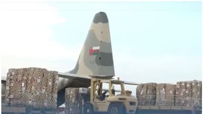 ലെബനനിലേക്ക് കൂടുതല് സഹായമെത്തിച്ച് ഒമാന്