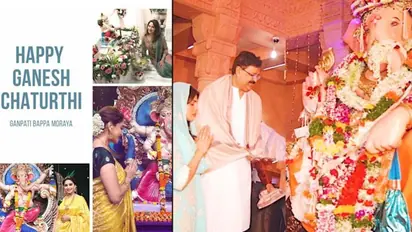 Priyanka Chopra remembers father on Ganesh Chaturthi as Bollywood celebs keep festival spirits up
