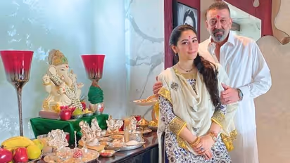 Sanjay Dutt celebrates Ganesh Chaturthi surrounded by prayers and positivity