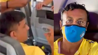 தோனி எப்போதுமே மிகப்பெரிய ஆச்சரியம்.. பிசினஸ் கிளாஸ் சீட்டைவிட மனுஷங்கதான் முக்கியம்..! வீடியோ