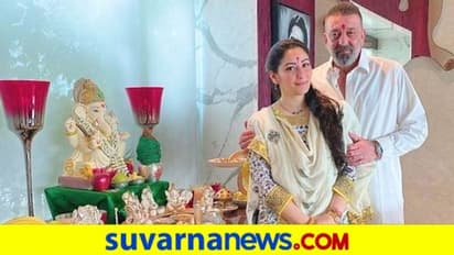 ಗಣೇಶ ಹಬ್ಬದ ಸಂಭ್ರಮ: ಪತ್ನಿ ಜೊತೆಗಿನ ಫೋಟೋ ಶೇರ್ ಮಾಡಿದ ಕೆಜಿಎಫ್2 ನಟ