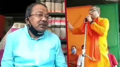 রাষ্ট্রপতি শাসন জারির হুঁশিয়ারি সৌমিত্র খাঁর, কটাক্ষ মন্ত্রী অরূপ রায়ের