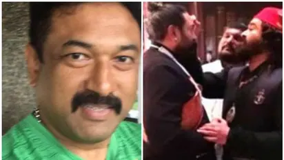 ലാലേട്ടന്റെ വക ഫൈനല്‍ ടച്ച്, ഫോട്ടോ ഷെയര്‍ ചെയ്‍ത് ബാബുരാജ്