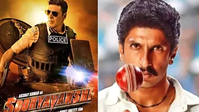Are the films Sooryavanshi, 83 having a theatrical or OTT release? No confirmation or denial