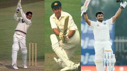 டெஸ்ட் கிரிக்கெட்டில் முதல் சதத்தையே முச்சதமாக மாற்றிய 3 வீரர்கள்..! 4வது இடத்தை தவறவிட்ட க்ராவ்லி