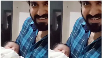 മകന്‍റെ പേര് അറിയിച്ച് കൈലാസ് മേനോൻ