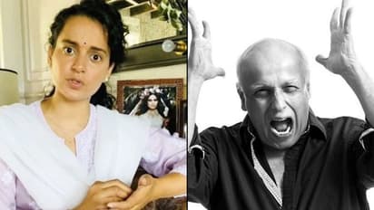 When Mahesh Bhatt threw 'chappal' at Kangana Ranaut; Here's what happened next