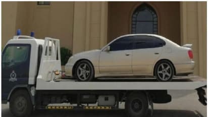 ഒമാനില്‍ വാഹനം കൊണ്ട് അഭ്യാസ പ്രകടനം; വീഡിയോ വൈറലായതിന് പിന്നാലെ യുവാവ് അറസ്റ്റില്‍