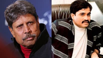 ভারতীয় ক্রিকেট ড্রেসিংরুমে দাউদ, ঘাড় ধাক্কা দিয়ে বার করে দেন কপিল