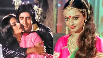 Here's how Rekha reacted when she saw Amitabh Bachchan's stunning poster