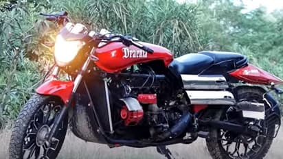 ಬಜಾಜ್ ಪಲ್ಸಾರ್ ಬೈಕ್‌ಗೆ ಮಾರುತಿ 800 ಎಂಜಿನ್: ಯುವಕರಿಂದ ವಿನೂತ ಬೈಕ್ ಆವಿಷ್ಕಾರ!