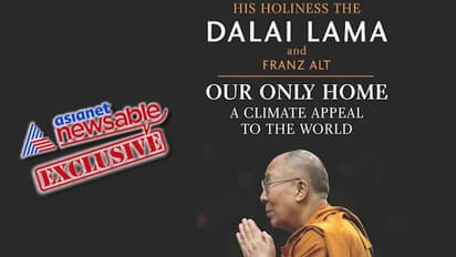 Dalai Lama in new book: Fight against deadlock, ignorance on issue of climate change