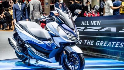 വരുന്നൂ പുത്തൻ ഹോണ്ട ഫോർസ 350 മാക്സി സ്കൂട്ടർ