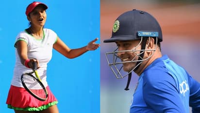 'ধোনিকে দেখে মনে পড়ে স্বামীর কথা', হঠাৎ কেন এমন বললেন সানিয়া মির্জা