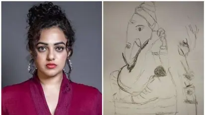 ആദ്യമായി പൂര്ണമായി സ്കെച്ച് ചെയ്ത ചിത്രം പങ്കുവയ്ക്കുന്നുവെന്ന് നിത്യാ മേനോൻ