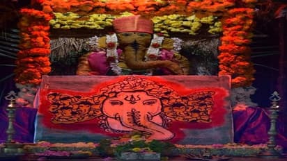 ನೀಲಾವರ ಗೋಶಾಲೆಯಲ್ಲಿ ಬೈಹುಲ್ಲಿನ ವಿಶಿಷ್ಟ ಗಣಪತಿ