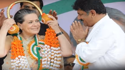 ಕಾಂಗ್ರೆಸ್ನಲ್ಲಿ ಆಂತರಿಕ ಬೆಳವಣಿಗೆ: ಸೋನಿಯಾಗೆ ಪತ್ರ ಬರೆದ ಡಿಕೆಶಿ
