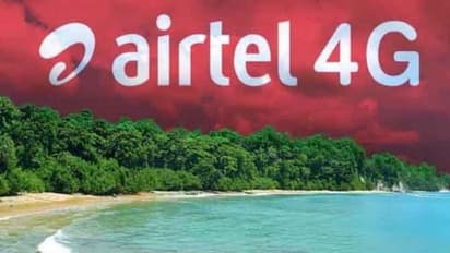 ஏர்டெல் நெட்வொர்க்கின் அபார சாதனை..! அந்தமான் நிகோபார் தீவுகளில் அதிவேக 4ஜி இன்டர்நெட் சேவை