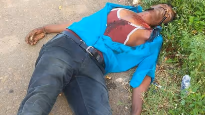 విజయవాడ వాంబే కాలనీలో యువకుడి దారుణ హత్య