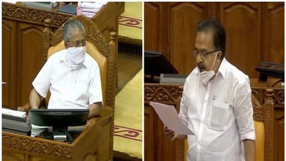 കേസുകൾ ആയുധമാക്കി ഭരണപക്ഷം; മറുപടി നൽകി മുഖ്യമന്ത്രി; അപമാനിക്കാൻ ശ്രമമെന്ന് പ്രതിപക്ഷ നേതാവ്