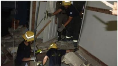 സൗദിയില് വീട് തകര്ന്ന് മൂന്ന് പേര് മരിച്ചു, 12 പേര്ക്ക് പരിക്ക്