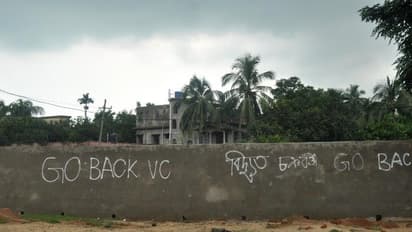 বিশ্বভারতীতে রাজনৈতিক আলোচনা সভার আয়োজন, তীব্র বিতর্কে উপাচার্য