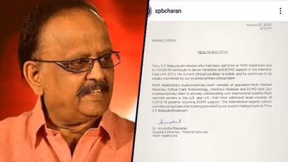 Legendary singer SP Balasubramaniam health: Stable, but still in ICU