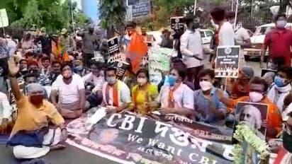 বিশ্বভারতীর আঁচ এবার সল্টলেকে, সিবিআই তদন্তের দাবিতে সরব এবিভিপি