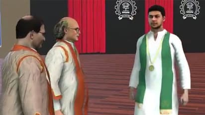 IIT बॉम्बे का डिजिटल कॉन्वोकेशन लूट रहा है जमकर सुर्खियां...हर छात्र का बना रोबोट लुक, देखें वीडियो