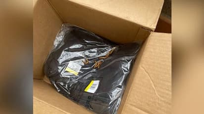 നൈക്കില് നിന്ന് വസ്ത്രങ്ങള് ഓര്ഡര് ചെയ്തു, പാര്സല് തുറന്നപ്പോള് കിട്ടിയത് പുഴുക്കളെ